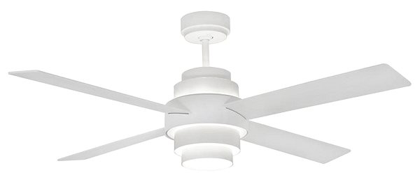 Ceiling Light FARO 33397 - LED Ceiling Fan DISC FAN 2xLED/35W/230V Screen