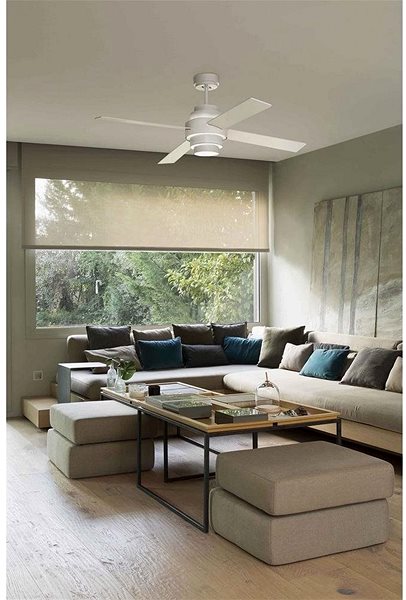 Ceiling Light FARO 33397 - LED Ceiling Fan DISC FAN 2xLED/35W/230V Lifestyle