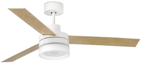 Fan FARO 33460 - LED Ceiling Fan with Speaker ICE LED/15W/230V Features/technology
