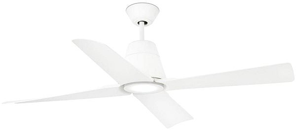 Fan FARO 33480 - Ceiling Fan TYPHOON IP44 White Screen