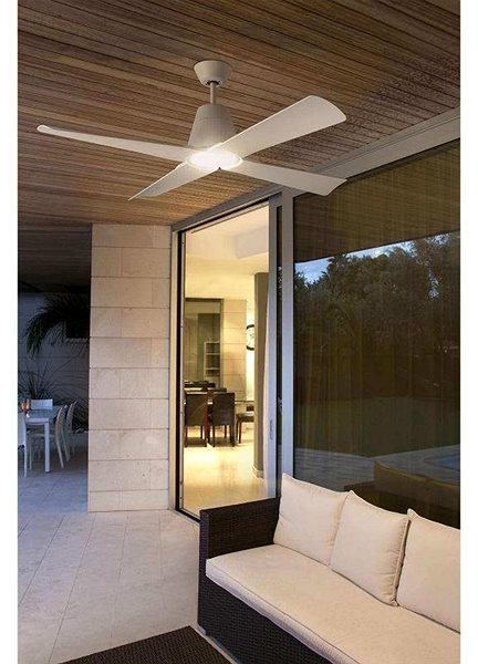 Fan FARO 33489 - Ceiling Fan TYPHOON IP44 Lifestyle