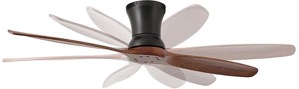 Fan FARO 33507 - Ceiling Fan LAMA with Remote Control ...