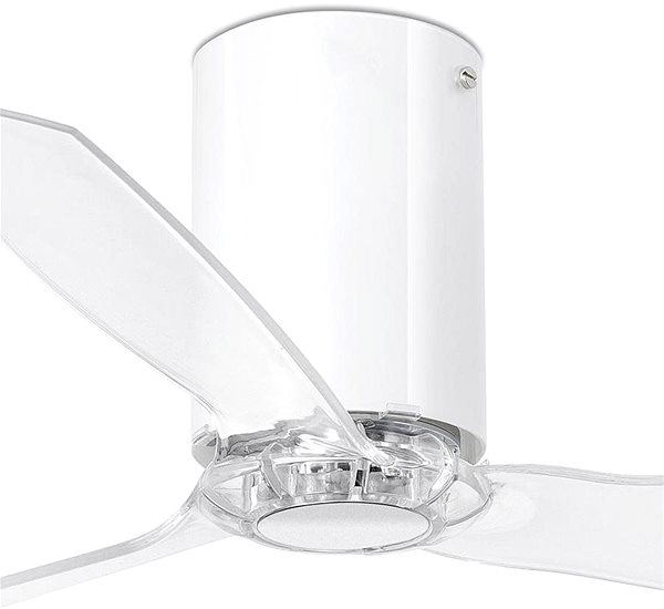 Fan FARO 32038 - Ceiling Fan MINI TUBE FAN with Remote Control, Clear Features/technology