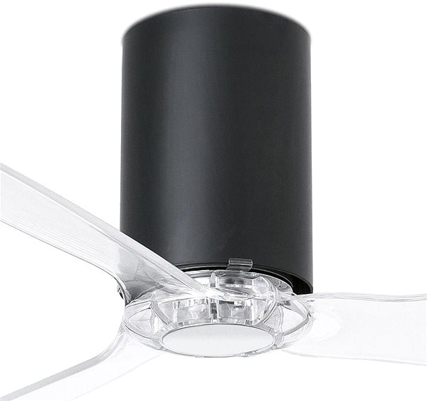 Fan FARO 32041 - Ceiling Fan MINI TUBE FAN with Remote Control Matt ...