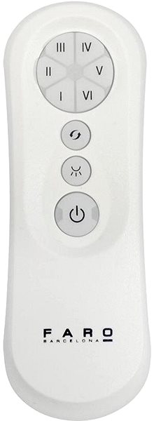 Fan FARO 33487 - Ceiling Fan NASSAU Remote control