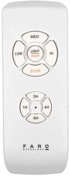 Fan FARO 33782 - Ceiling Fan MENO Remote control