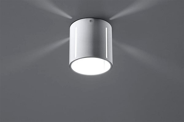 Ceiling Light Ceiling Lamp INEZ 1xG9/40W/230V White Lifestyle