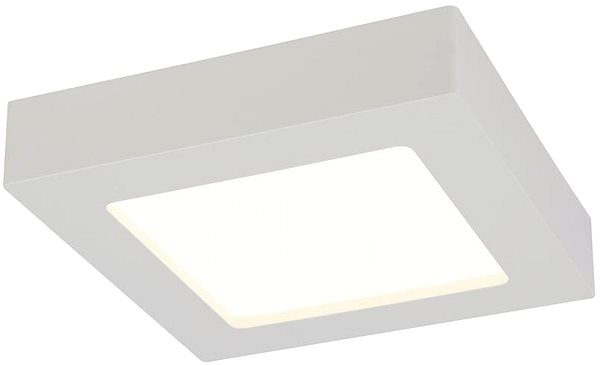Ceiling Light Globo - LED Ceiling Light 1xLED/18W/230V Lateral view