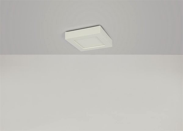Ceiling Light Globo - LED Ceiling Light 1xLED/18W/230V Lifestyle