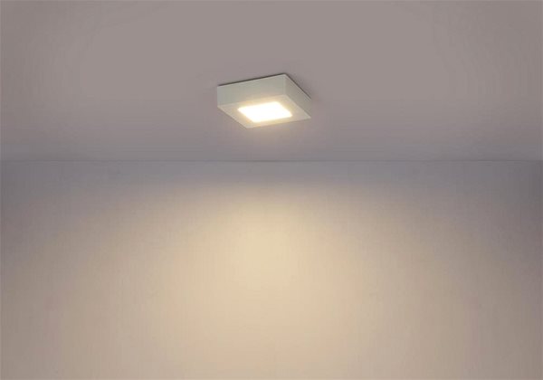 Ceiling Light Globo - LED Ceiling Light 1xLED/6W/230V Lifestyle