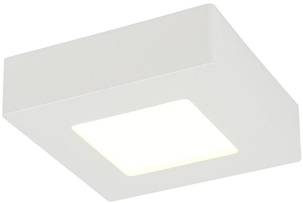Ceiling Light Globo - LED Ceiling Light 1xLED/9W/230V Lateral view