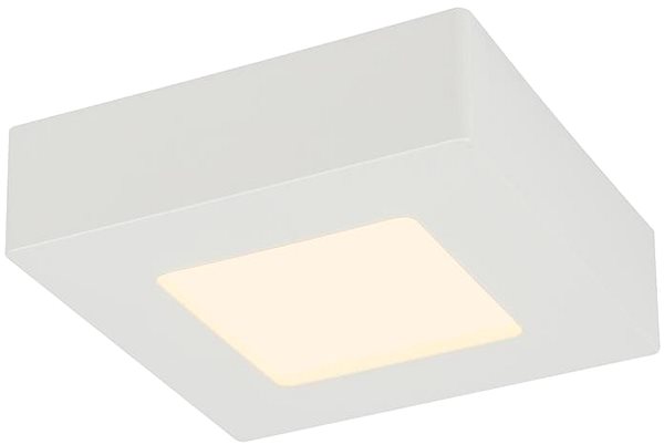 Ceiling Light Globo - LED Ceiling Light 1xLED/9W/230V Lateral view