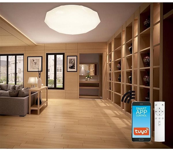 Ceiling Light Top Light Sparkle 80 SMART - LED RGB Dimmable Light LED/80W/230V Tuya + DO Lifestyle