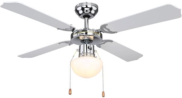 Ceiling Light Globo - Ceiling Fan 1xE27/60W/230V Screen