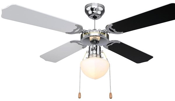 Ceiling Light Globo - Ceiling Fan 1xE27/60W/230V Screen