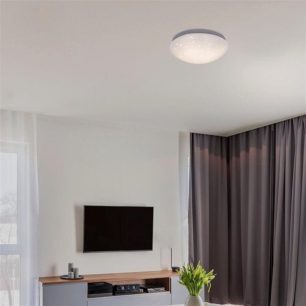 Ceiling Light Rabalux - LED Ceiling Lamp LED/12W/230V Lifestyle