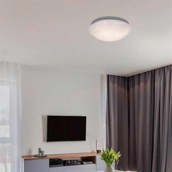 Ceiling Light Rabalux - LED Ceiling Lamp LED/18W/230V Lifestyle