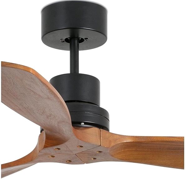 Fan FARO 33517 - Ceiling Fan MINI LANTAU Black/Brown Features/technology
