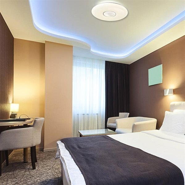 Ceiling Light LED Dimmable Ceiling Luminaire LYRA LED/36W/230V + DO Lifestyle