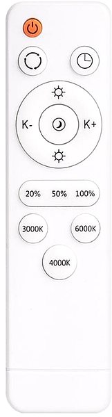 Ceiling Light LED Dimmable Ceiling Light PIRIUS LED/80W/230V + DO Remote control