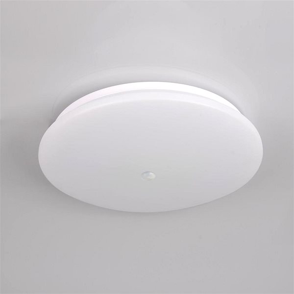Ceiling Light LED Bathroom Ceiling Luminaire ADAR LED/18W/230V IP44 4000K Sensor ...