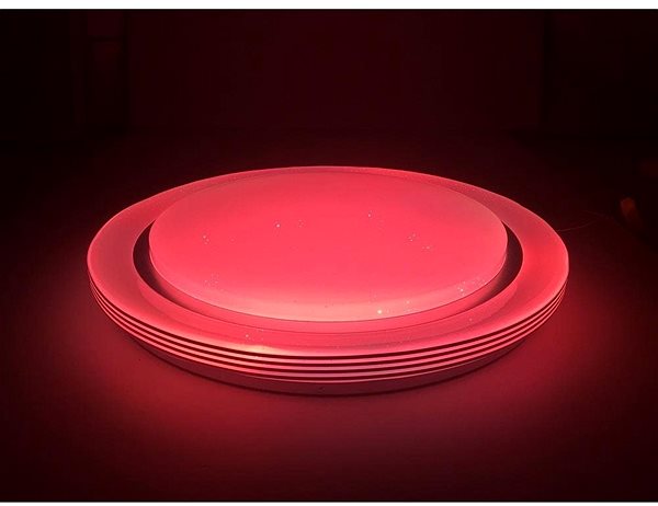 Ceiling Light RGB LED Dimmable Ceiling Light UFO LED/48W/230V WiFi Tuya Lifestyle