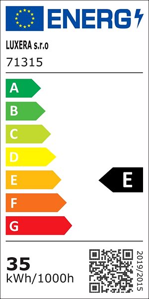 Ceiling Light Prezent 71315 - LED Ceiling Light TAFF LED/36W/230V Energy label