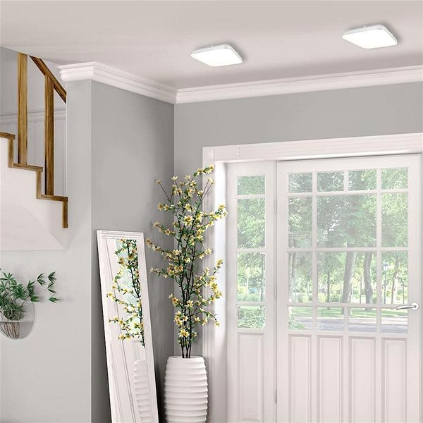 Ceiling Light LED Ceiling Light AJAX LED/10W/230V Lifestyle