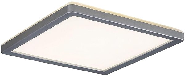 Ceiling Light Rabalux - LED Bathroom Ceiling Light LED/15W/230V IP44 Lateral view