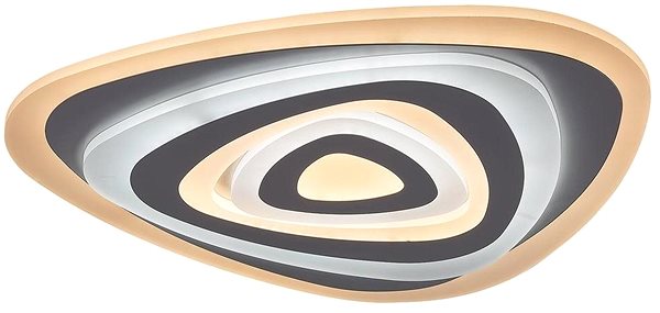 Ceiling Light Rabalux - LED Dimmable Ceiling Light LED/51W/230V + DO Screen