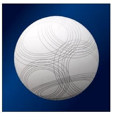 Ceiling Light Top Light 5502/40XL/KOL/LED - LED Ceiling Light LED/18W/230V Lifestyle
