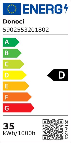 Ceiling Light Argon 3568 - LED Ceiling Light DARLING LED/35W/230V Energy label