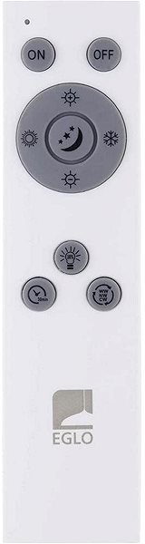 Ceiling Light Eglo - LED Ceiling Light LED/24W/230V + DO Remote control