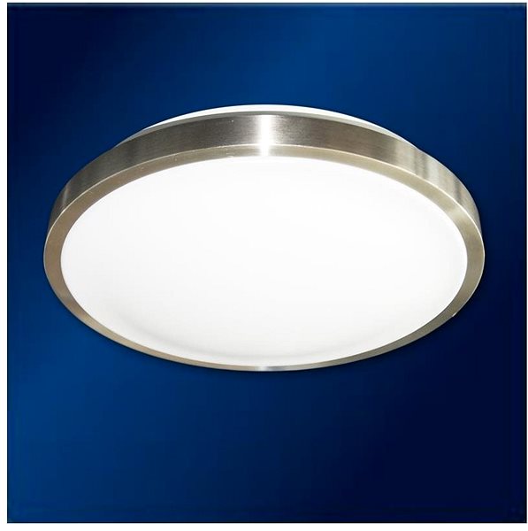 Ceiling Light Top Light Ontario - LED Bathroom Ceiling Light LED/24W/230V IP44 Lifestyle