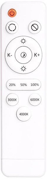 Ceiling Light LED Ceiling Light IRINA LED/36W/230V with Remote Control Remote control