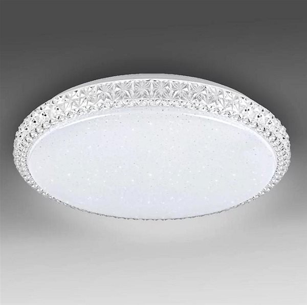 Ceiling Light LED Ceiling Light IRINA LED/36W/230V with Remote Control ...