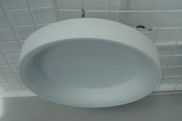 Ceiling Light LED Ceiling Light OHIO 1xLED/32W/230V Lifestyle