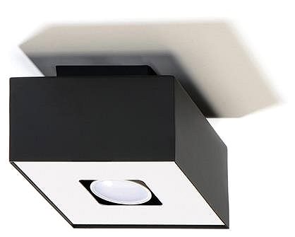 Ceiling Light Ceiling Light MONO 1 1xGU10/40W/230V Lateral view