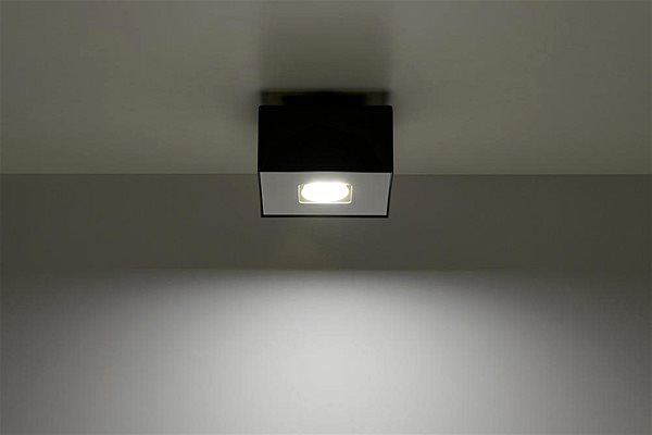 Ceiling Light Ceiling Light MONO 1 1xGU10/40W/230V Lifestyle