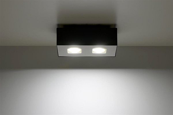 Ceiling Light Ceiling Light MONO 2 2xGU10/40W/230V Lifestyle