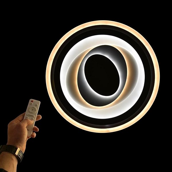 Ceiling Light LED Dimmable Ceiling Light ORION LED/60W/230V + Remote Control Lifestyle