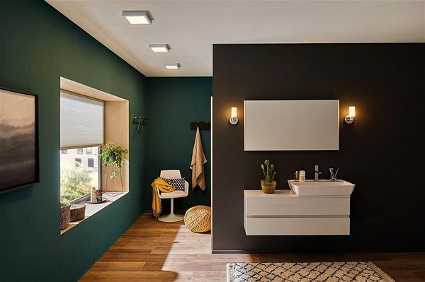 Ceiling Light Paulmann 70648 - LED/11W Ceiling Light ALBIA 230V Lifestyle