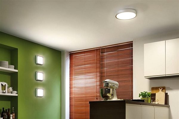 Ceiling Light Paulmann 70649 - LED/15,5W Ceiling Light ALBIA 230V Lifestyle