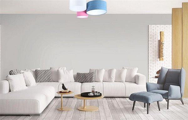 Ceiling Light Ceiling Light SPACE 3xE27/60W/230V Lifestyle