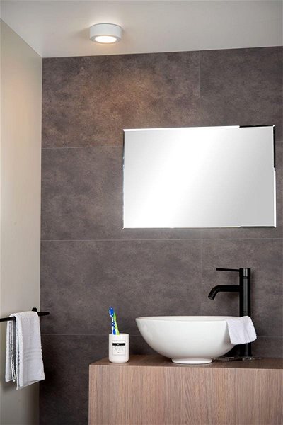 Ceiling Light Lucide 28116/11/31 - LED Dimmable Ceiling Light BRICE LED/8W/230V IP44 ...