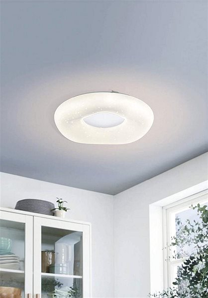 Ceiling Light Eglo - LED Ceiling Light LED/18W/230V + DO Lifestyle