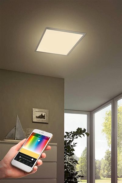 Stropní světlo Eglo - LED RGB Stmívatelné stropní svítidlo TURCONA-C LED/20W/230V + DO Lifestyle