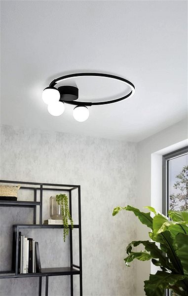 Ceiling Light Eglo - LED Ceiling Light LED/22W/230V Lifestyle