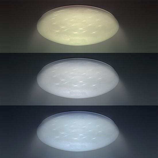 Stropné svietidlo LED Stmievateľné stropné svietidlo STAR LED/24 W/230 V + DO Vlastnosti/technológia