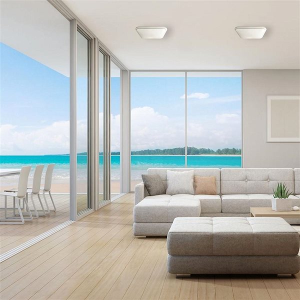 Ceiling Light LED Bathroom Ceiling Light GREG LED/12W/230V IP44 ...